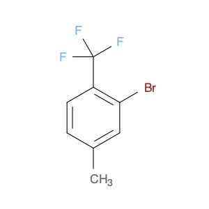 Benzene, 2-bromo-4-methyl-1-(trifluoromethyl)-
