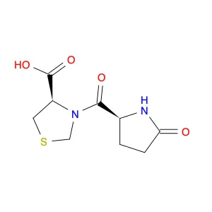 (4R)-3-{[(2S)-5-oxopyrrolidin-2-yl]carbonyl}-1,3-thiazolidine-4-carboxylic acid