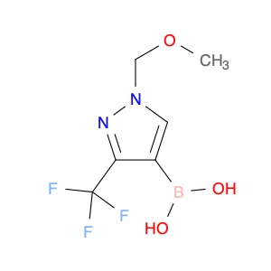 Boronic acid, B-[1-(methoxymethyl)-3-(trifluoromethyl)-1H-pyrazol-4-yl]-