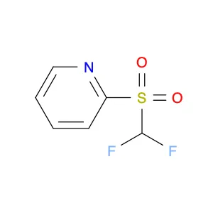 2-[(Difluoromethyl)sulfonyl]pyridine