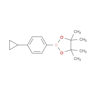 2-(4-Cyclopropylphenyl)-4,4,5,5-tetramethyl-1,3,2-dioxaborolane