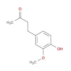 2-Butanone, 4-(4-hydroxy-3-methoxyphenyl)-