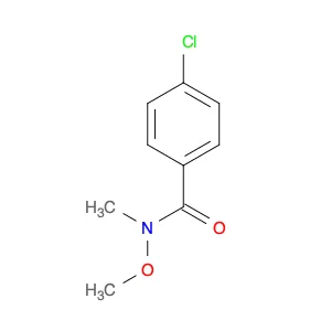 Benzamide, 4-chloro-N-methoxy-N-methyl-