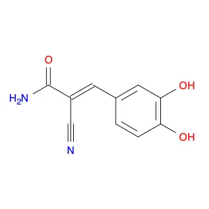(2E)-2-Cyano-3-(3,4-dihydroxyphenyl)-2-propenamide