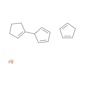 Ferrocene, (1-cyclopenten-1-yl)-