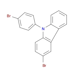 3-Bromo-9-(4-bromophenyl)-9H-carbazole