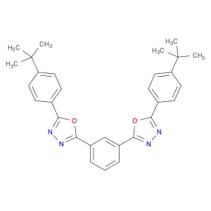 1,3,4-Oxadiazole, 2,2'-(1,3-phenylene)bis[5-[4-(1,1-dimethylethyl)phenyl]-