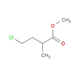 Butanoic acid, 4-chloro-2-methyl-, methyl ester