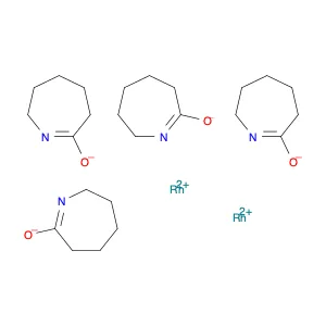 Dirhodium(II) tetrakis(caprolactam), complex with acetonitrile (1:2)