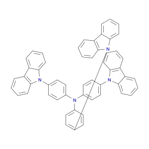 Benzenamine, 4-(9H-carbazol-9-yl)-N,N-bis[4-(9H-carbazol-9-yl)phenyl]-