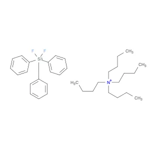 1-Butanaminium, N,N,N-tributyl-, (TB-5-11)-difluorotriphenylstannate(1-) (1:1)