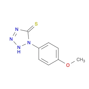 1,2-Dihydro-1-(4-methoxyphenyl)-5H-tetrazole-5-thione
