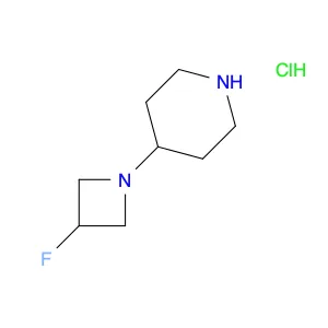 4-(3-Fluoroazetidin-1-yl)piperidine dihydrochloride