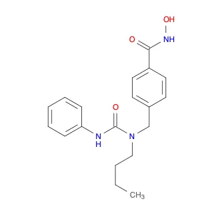 Benzamide, 4-[[butyl[(phenylamino)carbonyl]amino]methyl]-N-hydroxy-