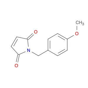 1-[(4-Methoxyphenyl)methyl]pyrrole-2,5-dione