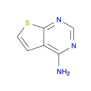 Thieno[2,3-d]pyrimidin-4-amine