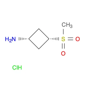 cis-3-(Methylsulfonyl)cyclobutanamine Hydrochloride