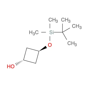 trans-3-((tert-Butyldimethylsilyl)oxy)cyclobutanol