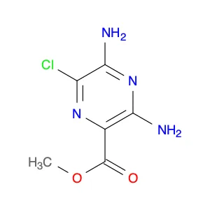 Methyl 3,5-Diamino-6-chloropyrazine-2-carboxylate