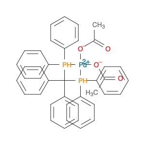 Bis(triphenylphosphine)palladium(II) acetate