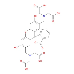 N,N'-[(3',6'-Dihydroxy-3-oxospiro[isobenzofuran-1(3H),9'-[9H]xanthene]-2',7'-diyl)bis(methylene)]b…