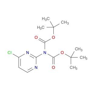 Di-tert-butyl (4-chloropyrimidin-2-yl)imidodicarbonate