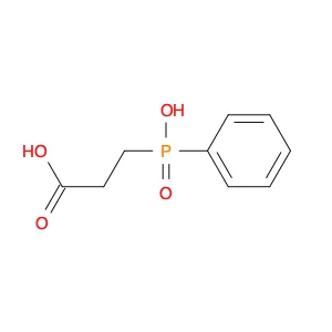 3-(Hydroxy(phenyl)phosphoryl)propanoic acid