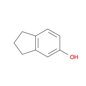1H-Inden-5-ol, 2,3-dihydro-