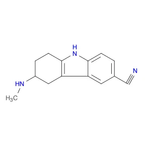 3-(Methylamino)-2,3,4,9-tetrahydro-1H-carbazole-6-carbonitrile