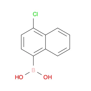 Boronic acid, B-(4-chloro-1-naphthalenyl)-