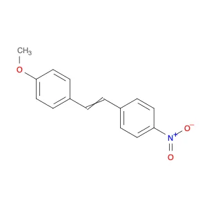 Benzene, 1-methoxy-4-[2-(4-nitrophenyl)ethenyl]-