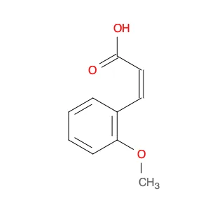 2-Propenoic acid, 3-(2-methoxyphenyl)-, (2Z)-