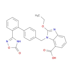 1H-Benzimidazole-7-carboxylic acid, 1-[[2'-(2,5-dihydro-5-oxo-1,2,4-oxadiazol-3-yl)[1,1'-biphenyl]…