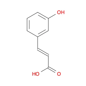 (E)-3-(3-Hydroxyphenyl)acrylic acid