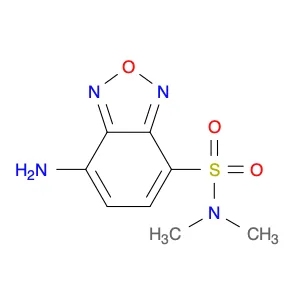 2,1,3-Benzoxadiazole-4-sulfonamide, 7-amino-N,N-dimethyl-