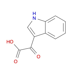 1H-Indole-3-acetic acid, α-oxo-