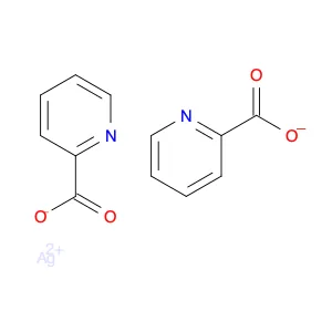 Silver, bis(2-pyridinecarboxylato-κN1,κO2)-