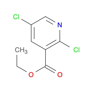 3-PYRIDINECARBOXYLIC ACID, 2,5-DICHLORO-, ETHYL ESTER