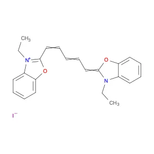 3,3'-Diethyloxadicarbocyanine Iodide