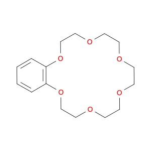 1,4,7,10,13,16-Benzohexaoxacyclooctadecin, 2,3,5,6,8,9,11,12,14,15-decahydro-
