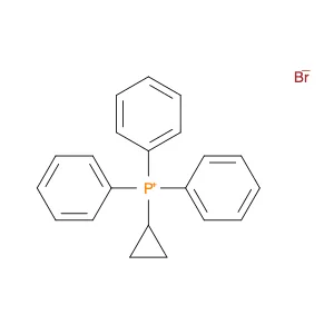 Phosphonium, cyclopropyltriphenyl-, bromide (1:1)