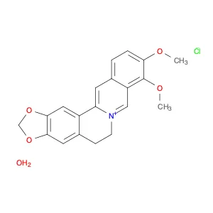Berberine chloride hydrate