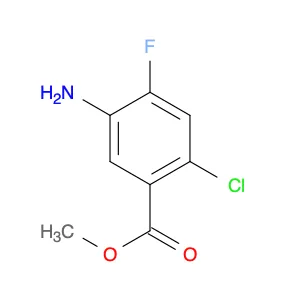 Benzoic acid, 5-amino-2-chloro-4-fluoro-, methyl ester