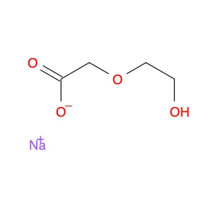 Acetic acid,(2-hydroxyethoxy)-,monosodium salt