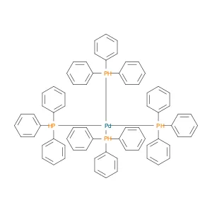 Tetrakis(triphenylphosphine)palladium