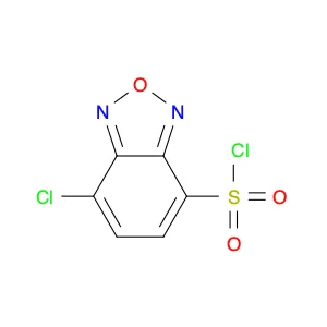 2,1,3-Benzoxadiazole-4-sulfonyl chloride, 7-chloro-