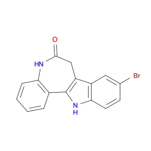 9-Bromo-7,12-dihydroindolo[3,2-d][1]benzazepin-6(5H)-one