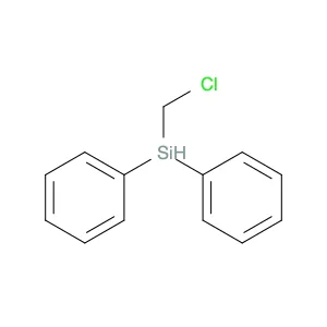 BENZENE, 1,1'-(CHLOROMETHYLSILYLENE)BIS-