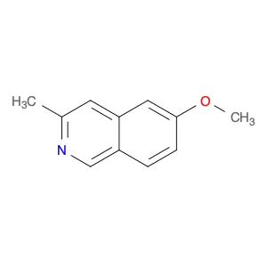 6-Methoxy-3-methylisoquinoline