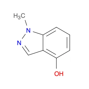 1H-Indazol-4-ol, 1-methyl-